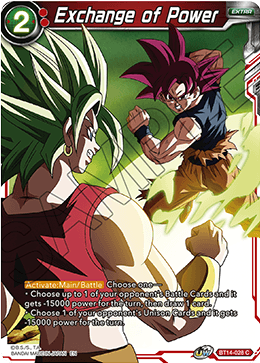 Exchange of Power - Cross Spirits - Common - BT14-028