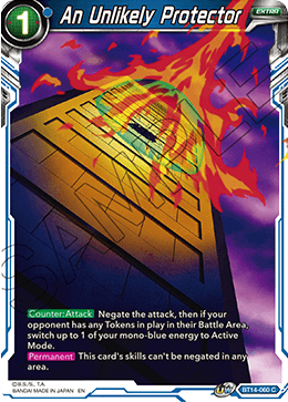 An Unlikely Protector - Cross Spirits - Common - BT14-060
