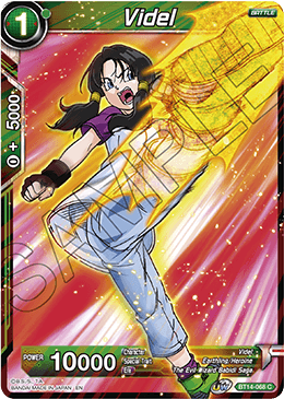 Videl (BT14-068) - Cross Spirits - Common - BT14-068