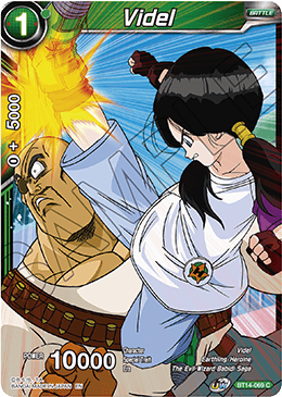 Videl (BT14-069) - Cross Spirits - Common - BT14-069