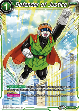 Defender of Justice - Cross Spirits - Common - BT14-085