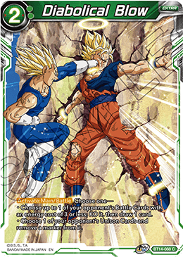Diabolical Blow - Cross Spirits - Common - BT14-088