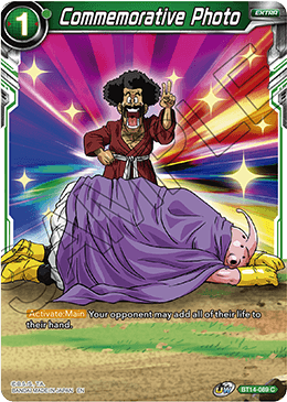 Commemorative Photo - Cross Spirits - Common - BT14-089