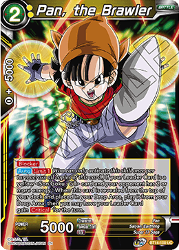 Pan, the Brawler - Cross Spirits - Uncommon - BT14-100
