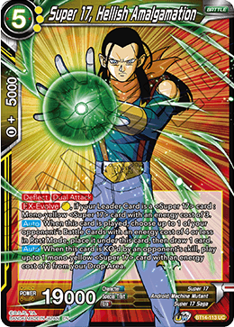 Super 17, Hellish Amalgamation - Cross Spirits - Uncommon - BT14-113