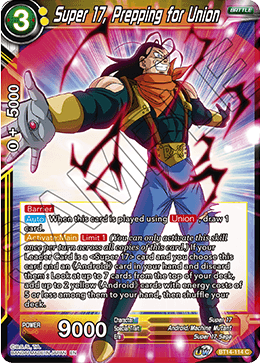 Super 17, Prepping for Union - Cross Spirits - Common - BT14-114