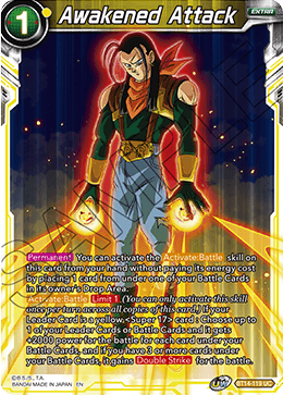 Awakened Attack - Cross Spirits - Uncommon - BT14-119