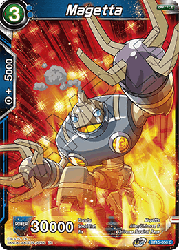 Magetta - Saiyan Showdown - Common - BT15-050