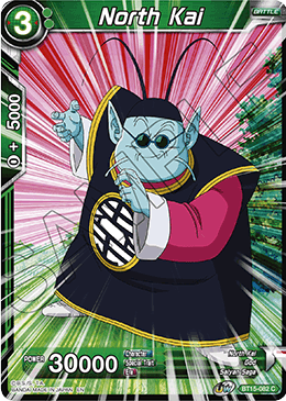 North Kai - Saiyan Showdown - Common - BT15-082