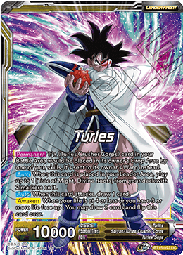Turles // Turles, Accursed Power - Saiyan Showdown - Uncommon - BT15-092