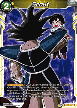 Scout - Saiyan Showdown - Uncommon - BT15-117