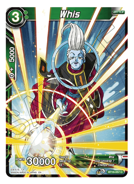 Whis - Realm of the Gods - Common - BT16-057