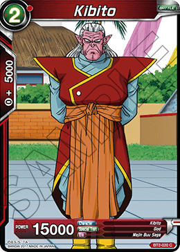 Kibito - Union Force - Common - BT2-020