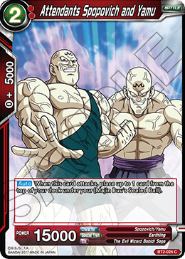Attendants Spopovich and Yamu - Union Force - Common - BT2-024