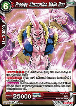 Prodigy Absorption Majin Buu - Union Force - Uncommon - BT2-026