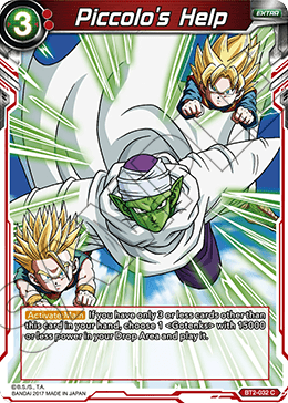 Piccolo's Help - Union Force - Common - BT2-032