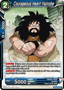 Courageous Heart Yajirobe - Union Force - Common - BT2-052