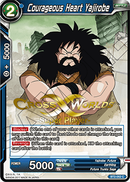 Courageous Heart Yajirobe (Super Player Stamped) - Tournament Promotion Cards - Promo - BT2-052