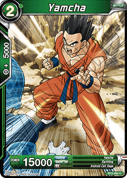 Yamcha - Union Force - Common - BT2-082