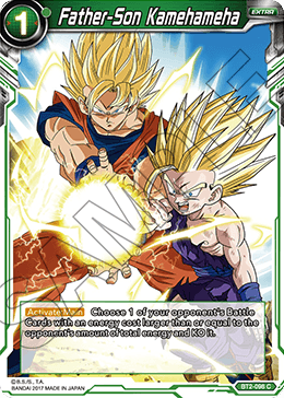 Father-Son Kamehameha - Union Force - Common - BT2-098