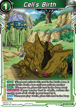Cell's Birth - Union Force - Common - BT2-099