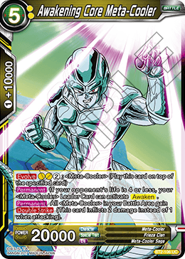 Awakening Core Meta-Cooler - Union Force - Uncommon - BT2-106