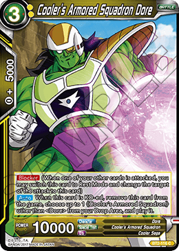 Cooler's Armored Squadron Dore - Union Force - Common - BT2-116