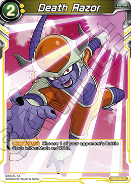 Death Razor - Union Force - Common - BT2-121