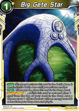 Big Gete Star - Union Force - Common - BT2-122