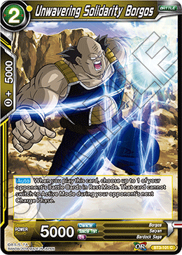 Unwavering Solidarity Borgos - Cross Worlds - Common - BT3-101