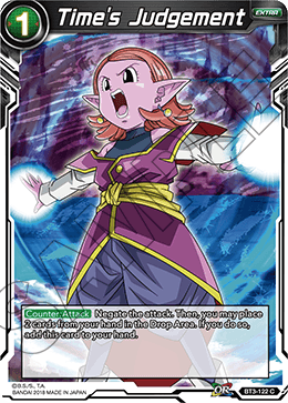 Time's Judgement - Cross Worlds - Common - BT3-122