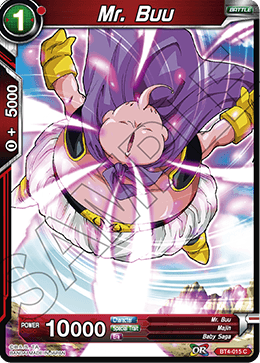 Mr. Buu - Colossal Warfare - Common - BT4-015
