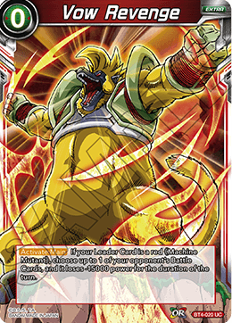 Vow Revenge - Colossal Warfare - Uncommon - BT4-020
