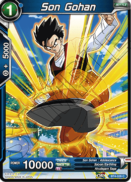 Son Gohan - Colossal Warfare - Common - BT4-028