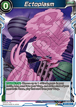 Ectoplasm - Colossal Warfare - Common - BT4-044