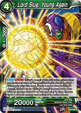 Lord Slug, Young Again - Colossal Warfare - Rare - BT4-060