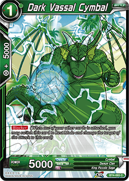 Dark Vassal Cymbal - Colossal Warfare - Common - BT4-065