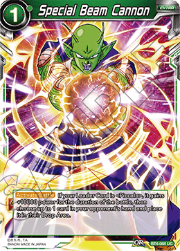 Special Beam Cannon - Colossal Warfare - Uncommon - BT4-068