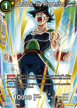 Bardock, the Progenitor - Colossal Warfare - Super Rare - BT4-073