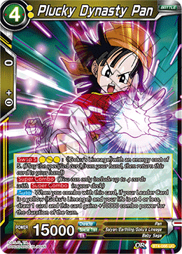 Plucky Dynasty Pan - Colossal Warfare - Uncommon - BT4-086