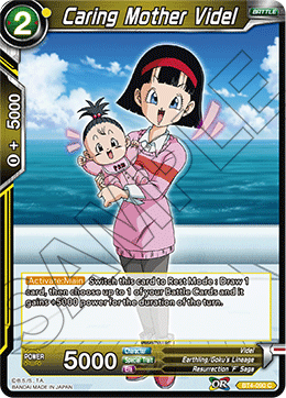Caring Mother Videl - Colossal Warfare - Common - BT4-090