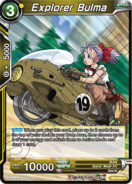 Explorer Bulma - Colossal Warfare - Common - BT4-093