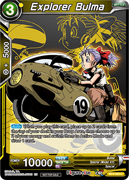 Explorer Bulma (Event Pack 3 - 2019) - Promotion Cards - Promo - BT4-093_PR