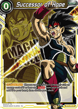 Successor of Hope - Expansion Deck Box Set 08: Magnificent Collection - Forsaken Warrior - Rare - BT4-095