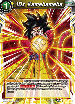 10x Kamehameha - Colossal Warfare - Uncommon - BT4-096