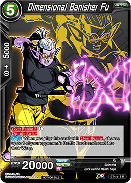 Dimensional Banisher Fu (Event Pack 3 - 2019) - Promotion Cards - Promo - BT4-118_PR