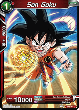 Son Goku - Miraculous Revival - Common - BT5-004