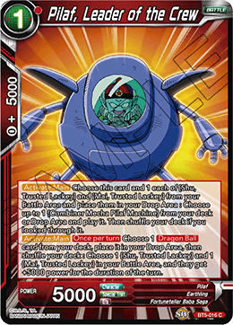 Pilaf, Leader of the Crew - Miraculous Revival - Common - BT5-016