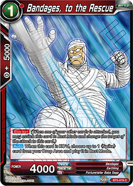 Bandages, to the Rescue - Miraculous Revival - Common - BT5-019