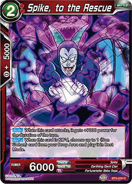 Spike, to the Rescue - Miraculous Revival - Common - BT5-020